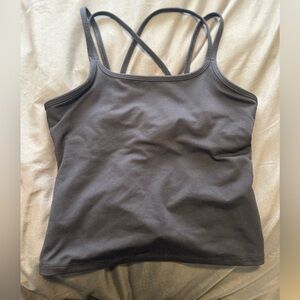 Under Armour Black Strappy Camisole